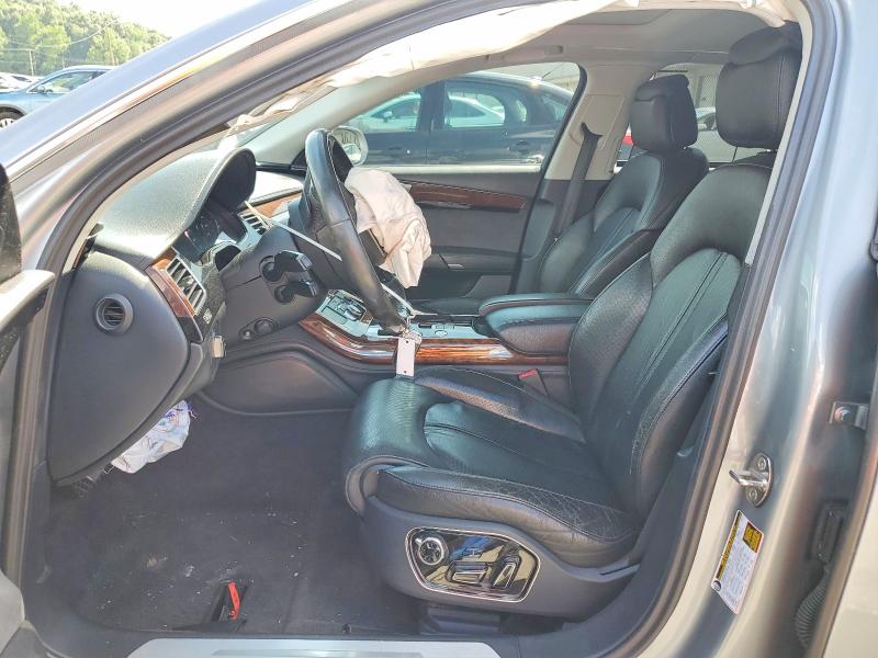 2011 Audi A8 VIN WAURVAFD1BN019958 COPART salvage auction — FRONT END, KY - CERT OF TITLE-SALVAGE (P), sold $550 on 2026-07-02 (photo 7)