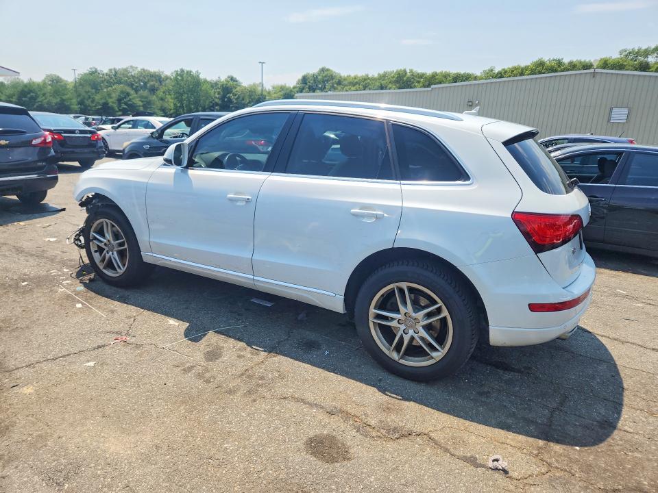 2014 Audi Q5 VIN WA1CMAFP3EA096634 COPART salvage auction — FRONT END, Ma - Cert Of Title-Reconstrctd Coll, sold $2,600 on 2026-07-07 (photo 2)