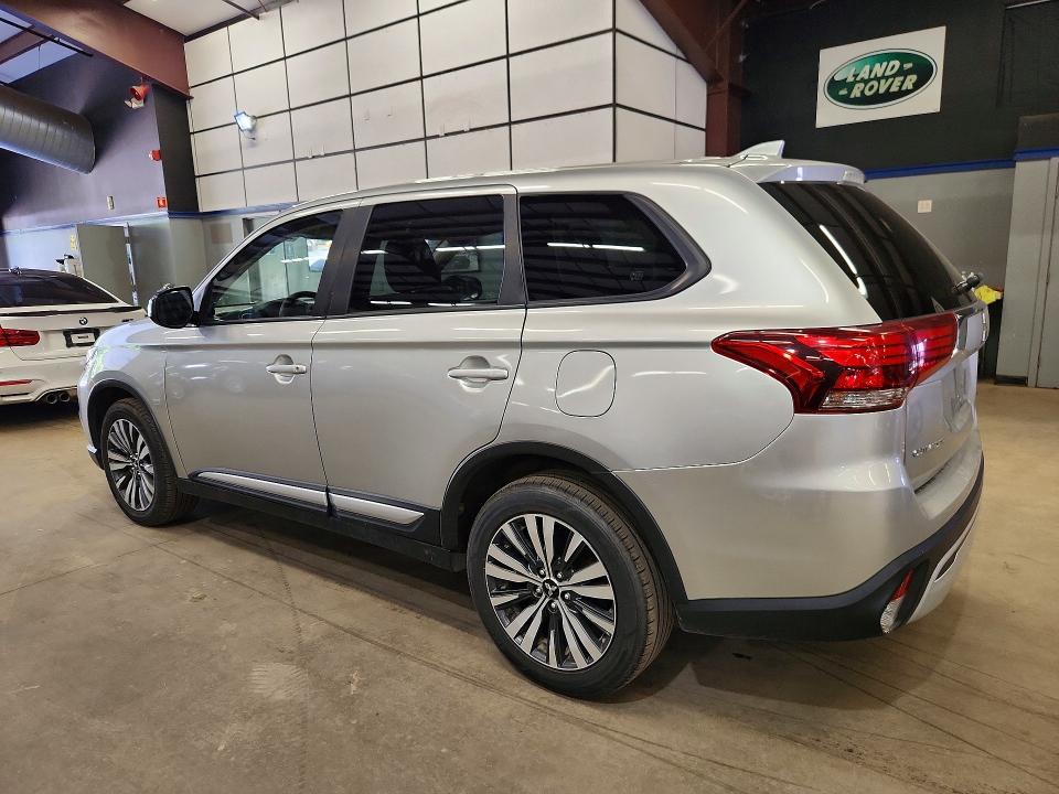 2020 Mitsubishi Outlander VIN JA4AZ3A31LZ026668 COPART salvage auction — FRONT END, Nh - Certificate Of Title, sold $3,850 on 2026-07-09 (photo 2)
