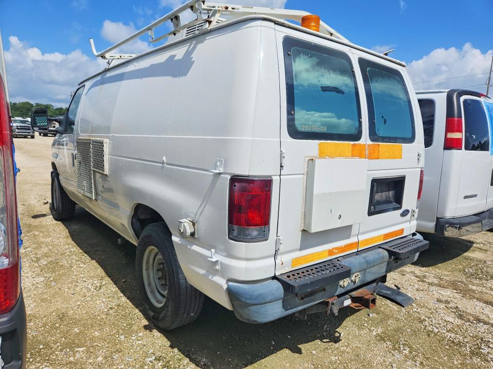 2008 Ford Econoline e350 VIN 1FTSE34L58DA26842 COPART salvage auction — MINOR DENT/SCRATCHES, LA - CERTIFICATE OF TITLE, sold $475 on 2026-07-09 (photo 2)