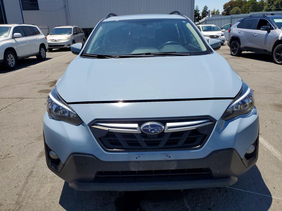 2021 Subaru Crosstrek VIN JF2GTAEC4MH351260 COPART salvage auction — SIDE, CA - SALVAGE CERTIFICATE, sold $20 on 2026-07-24 (photo 5)