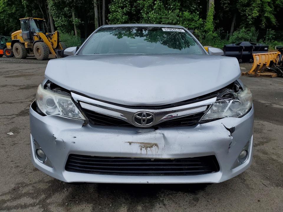 2012 Toyota VIN 4T1BF1FK5CU144853 COPART salvage auction — FRONT END, Ct - Cert Of Title-Salvage, sold $2,700 on 2026-07-02 (photo 5)
