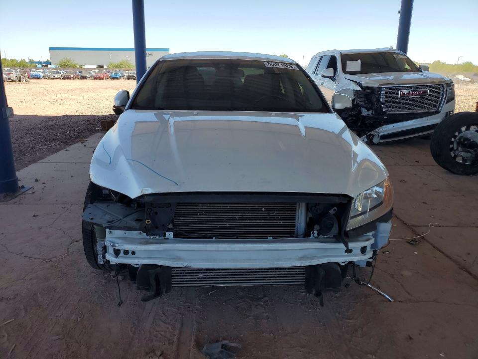 2015 Volvo VIN YV1902MD4F1182864 COPART salvage auction — FRONT END, Az - Cert Of Title - Salvage, sold $3,950 on 2026-07-09 (photo 5)