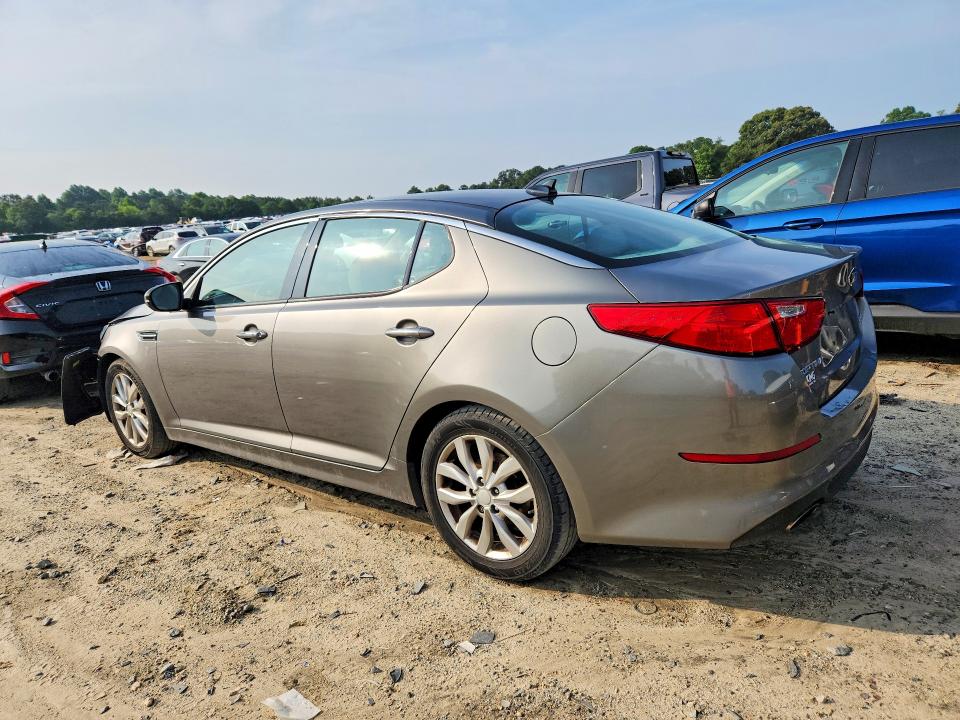 2014 Kia Optima VIN 5XXGN4A71EG304804 COPART salvage auction — FRONT END, Md - Cert Of Salvage > 75% Damage, sold $400 on 2026-07-07 (photo 2)