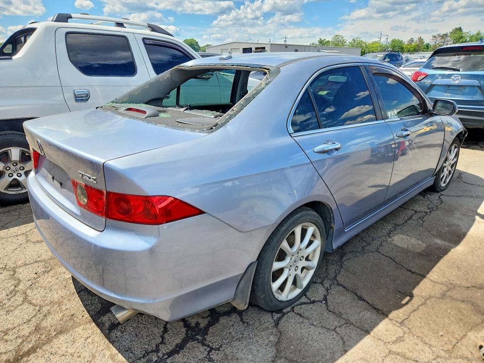 2006 Acura Tsx VIN JH4CL968X6C006819 COPART salvage auction — ALL OVER, Ct - Cert Of Title-Salvage, sold $450 on 2026-07-07 (photo 3)