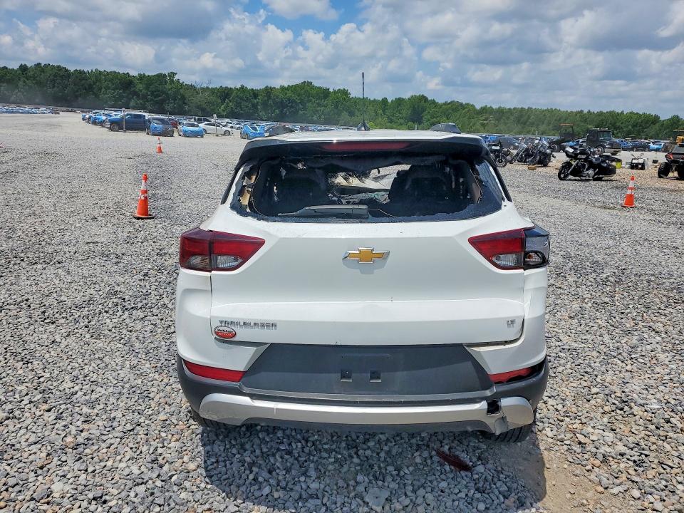 2023 Chevrolet Trailblazer VIN KL79MPS20PB035104 COPART salvage auction — BURN, Tn - Salvage Certificate, sold $35 on 2026-07-30 (photo 6)