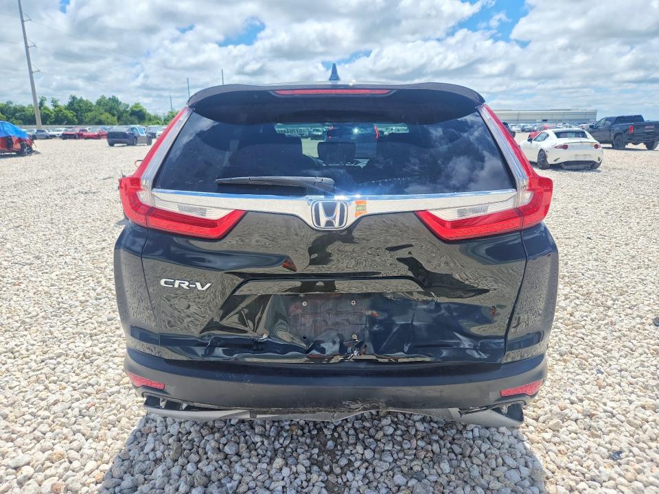 2018 Honda Cr-v VIN 7FARW1H59JE040659 COPART salvage auction — FRONT END, Tx - Salvage Vehicle Title, sold $5,500 on 2026-07-02 (photo 6)