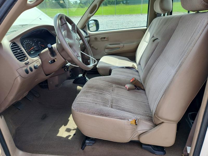2001 Toyota Tundra VIN 5TBJN32171S184468 COPART salvage auction — FRONT END, Ga - Cert Of Title-Salvage, sold $2,600 on 2026-07-21 (photo 7)