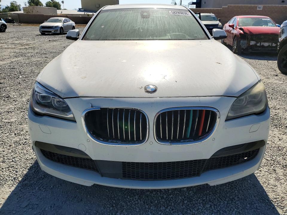 2015 BMW VIN WBAYE8C58FD781620 COPART salvage auction — FRONT END, Az - Dis/Dlr/Exp Only Clean Title, sold $1,500 on 2026-07-29 (photo 5)