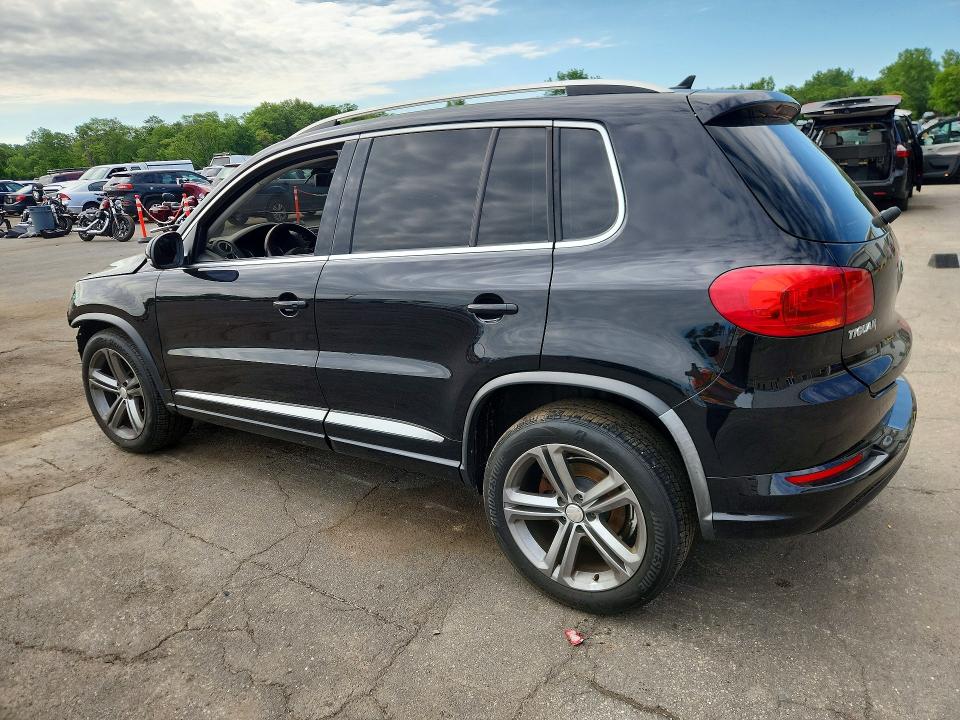 2017 Volkswagen VIN WVGUV7AX1HK009096 COPART salvage auction — FRONT END, Ct - Cert Of Title-Salvage, sold $3,100 on 2026-07-17 (photo 2)