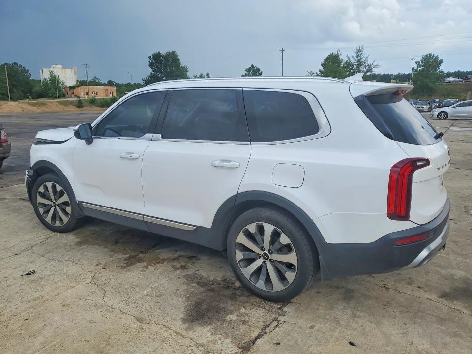 2021 Kia Telluride VIN 5XYP34HCXMG170605 COPART salvage auction — FRONT END, SC - CERTIFICATE OF TITLE (P), sold $4,700 on 2026-07-23 (photo 2)
