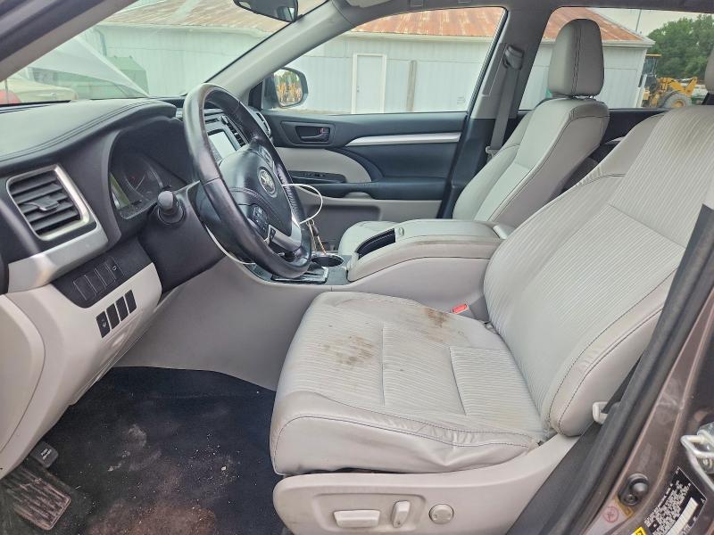 2014 Toyota VIN 5TDZKRFH8ES014915 COPART salvage auction — REAR END, Oh - Certificate Of Title, sold $8,200 on 2026-07-24 (photo 7)