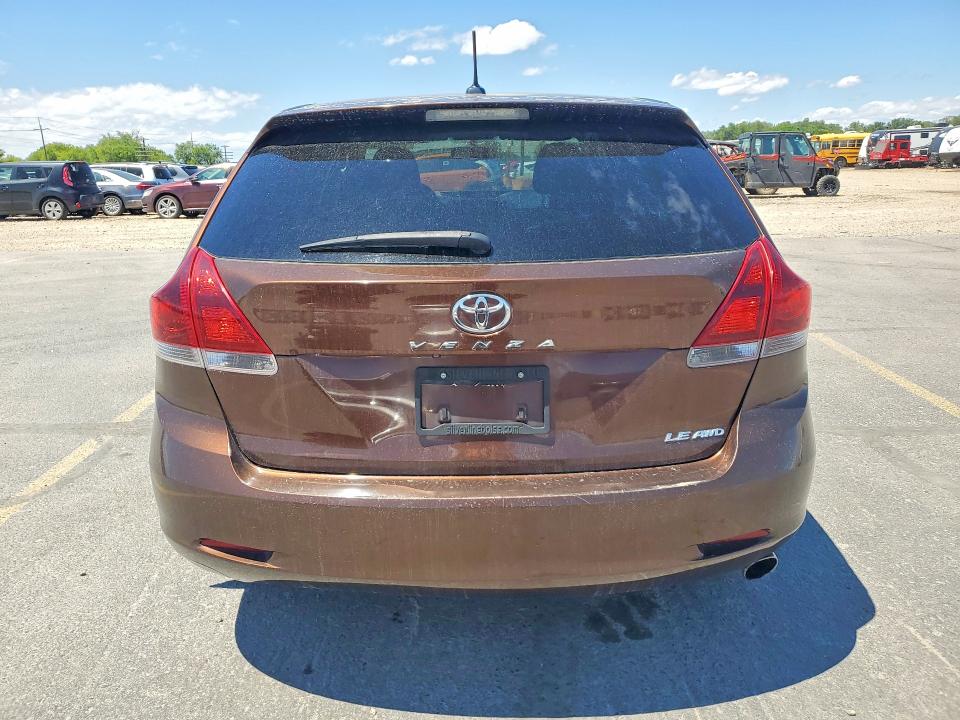 2013 Toyota Venza VIN 4T3BA3BB9DU049575 COPART salvage auction — MINOR DENT/SCRATCHES, ID - DEALER ONLY CLEAN TITLE (P), sold $375 on 2026-07-30 (photo 6)