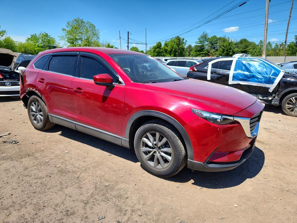 2022 Mazda VIN JM3TCBCY5N0600870 COPART salvage auction — REAR END, Pa - Certificate Of Salvage, sold $1,100 on 2026-07-22 (photo 4)