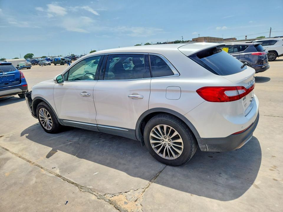 2016 Lincoln Mkx VIN 2LMTJ6KR6GBL29271 COPART salvage auction — FRONT END, Tx - Certificate Of Title (P), sold $1,150 on 2026-07-09 (photo 2)