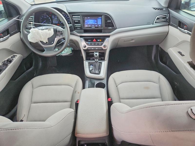 2017 Hyundai Elantra VIN KMHD74LF1HU402002 COPART salvage auction — FRONT END, Fl - Cert Of Title-Rebuilt (P), sold $975 on 2026-07-07 (photo 8)