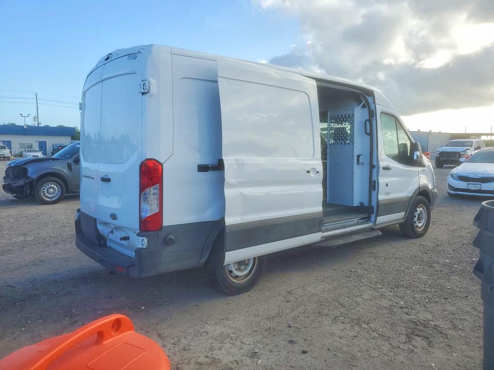 2019 Ford Transit VIN 1FTYE2CM7KKB36342 COPART salvage auction — SIDE, Ok - Certificate Of Title, sold $3,350 on 2026-07-02 (photo 3)