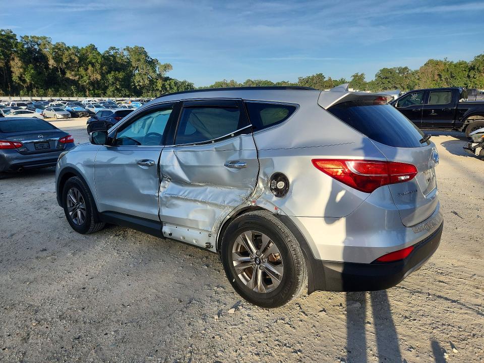 2015 Hyundai VIN 5XYZU3LBXFG293967 COPART salvage auction — SIDE, FL - CERT OF TITLE SLVG REBUILDABLE, sold $2,350 on 2026-07-28 (photo 2)