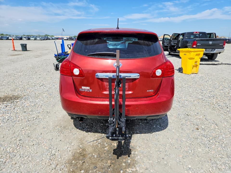 2013 Nissan Rogue VIN JN8AS5MV9DW608382 COPART salvage auction — FRONT END, Co - Public - Salvage Title, sold $425 on 2026-07-07 (photo 6)