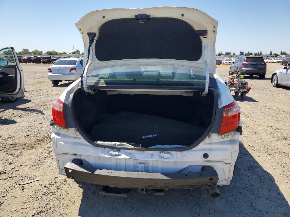 2019 Toyota Corolla VIN 2T1BURHE4KC243403 COPART salvage auction — FRONT END, Ca - Salvage Certificate, sold $4,100 on 2026-07-09 (photo 6)