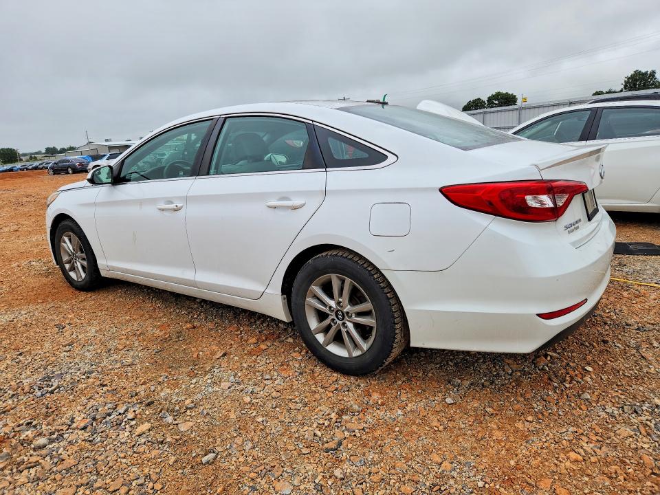 2016 Hyundai VIN 5NPE24AF3GH291682 COPART salvage auction — HAIL, Mo - Salvage Certificate Of Title, sold $2,000 on 2026-08-03 (photo 2)