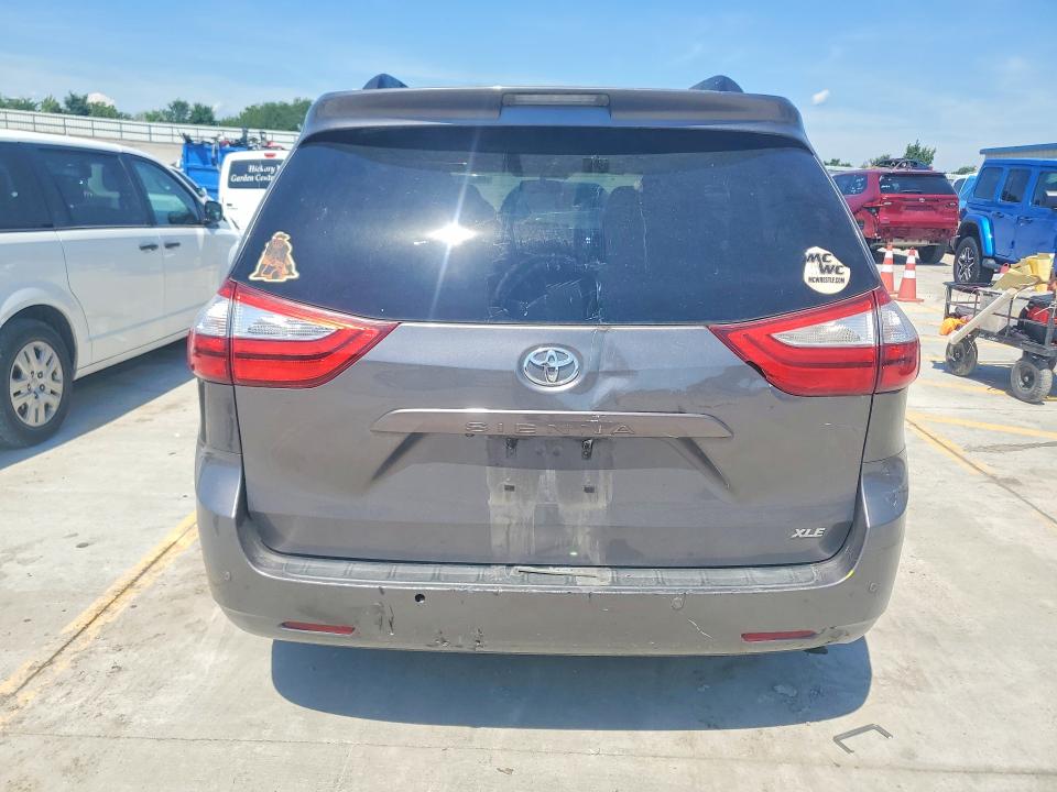2017 Toyota VIN 5TDYZ3DC0HS815290 COPART salvage auction — FRONT END, KY - CERT OF TITLE-SALVAGE, sold $3,150 on 2026-07-30 (photo 6)
