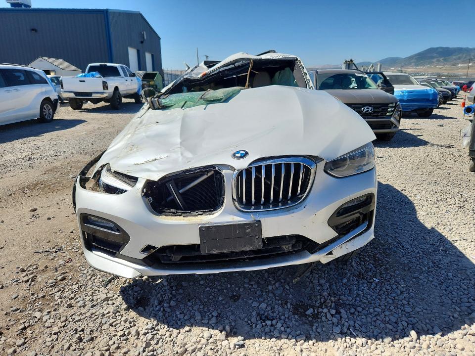 2019 BMW X4 VIN 5UXUJ3C52KLG51866 COPART salvage auction — ROLLOVER, Co - Public - Nonrepairable, sold $600 on 2026-07-10 (photo 5)