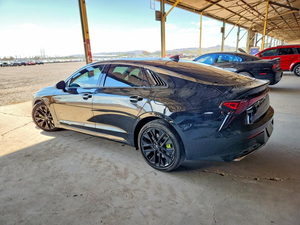 2025 Kia VIN KNAG44J80S5361424 COPART salvage auction — FRONT END, Az - Cert Of Title - Salvage, sold $5,500 on 2026-07-22 (photo 2)