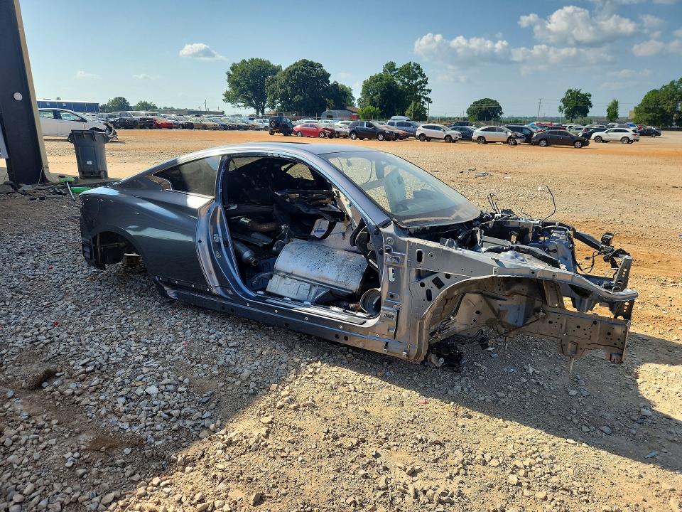 2018 Infiniti Q60 VIN JN1EV7EL6JM391932 COPART salvage auction — STRIPPED, Al - Cert Of Title-Parts Only Salvg, sold $100 on 2026-07-29 (photo 4)