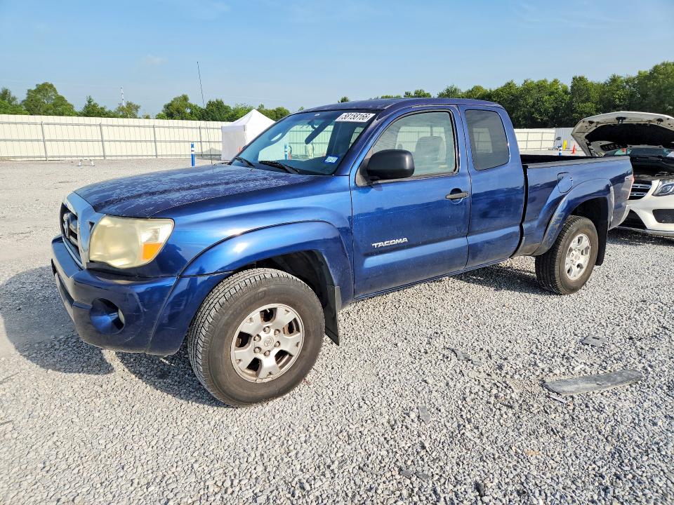 2007 Toyota Tacoma VIN 5TETU62N07Z388807 COPART salvage auction — MINOR DENT/SCRATCHES, Tx - Certificate Of Title, sold $3,200 on 2026-07-06 (photo 1)