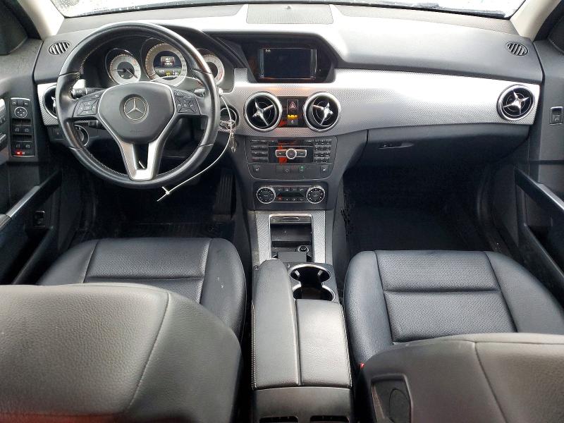 2014 Mercedes-benz Glk-klasse VIN WDCGG8JB9EG336053 COPART salvage auction — FRONT END, Ma - Cert Of Title-Reconstrctd Coll, sold $4,400 on 2026-07-08 (photo 8)