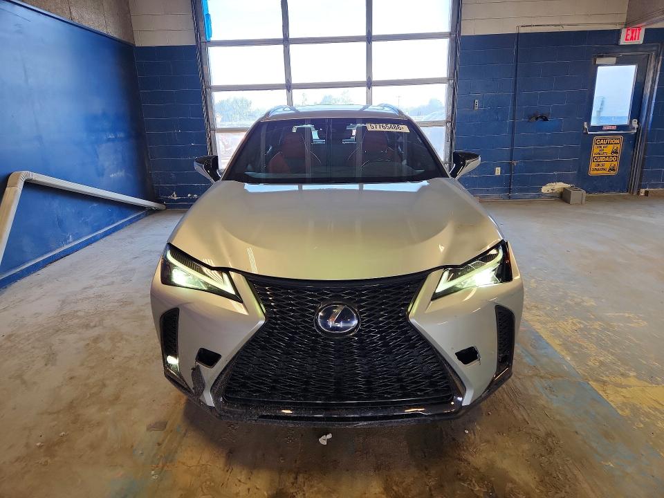 2020 Lexus Ux VIN JTHR9JBH1L2025325 COPART salvage auction — FRONT END, In - Cert Of Title-Salvage Title, sold $2,650 on 2026-07-24 (photo 5)
