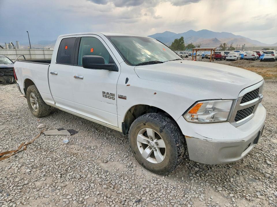 2018 Ram VIN 1C6RR7GT2JS150517 COPART salvage auction — NORMAL WEAR, Wv - Certificate Of Title, sold $2,600 on 2026-07-31 (photo 4)