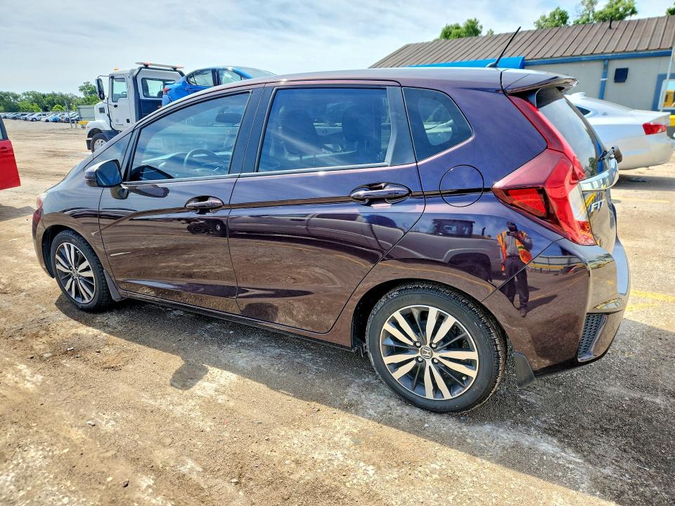 2016 Honda Fit VIN JHMGK5H79GS014919 COPART salvage auction — HAIL, Ks - Cert Of Title-Salvage, sold $5,900 on 2026-07-15 (photo 2)