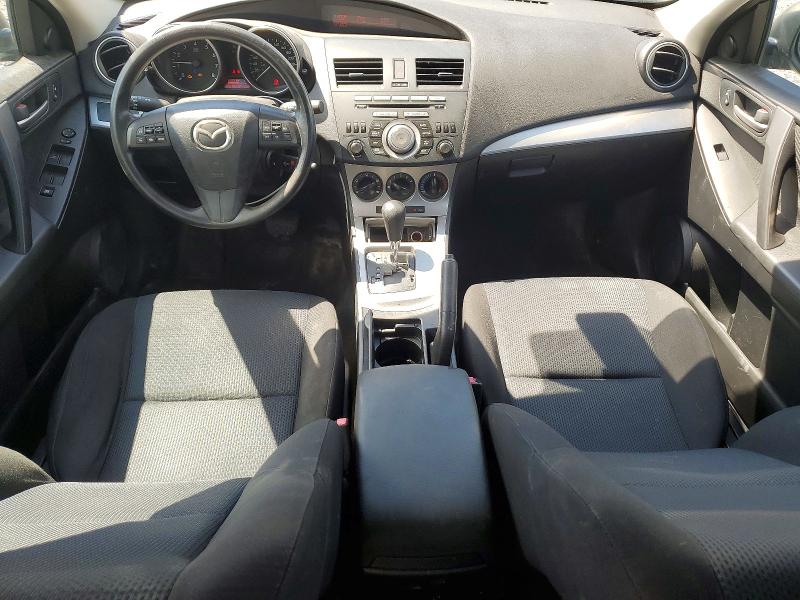 2011 Mazda 3 VIN JM1BL1VF7B1427420 COPART salvage auction — FRONT END, ON - PERMIT SALVAGE, sold $250 on 2026-07-14 (photo 8)
