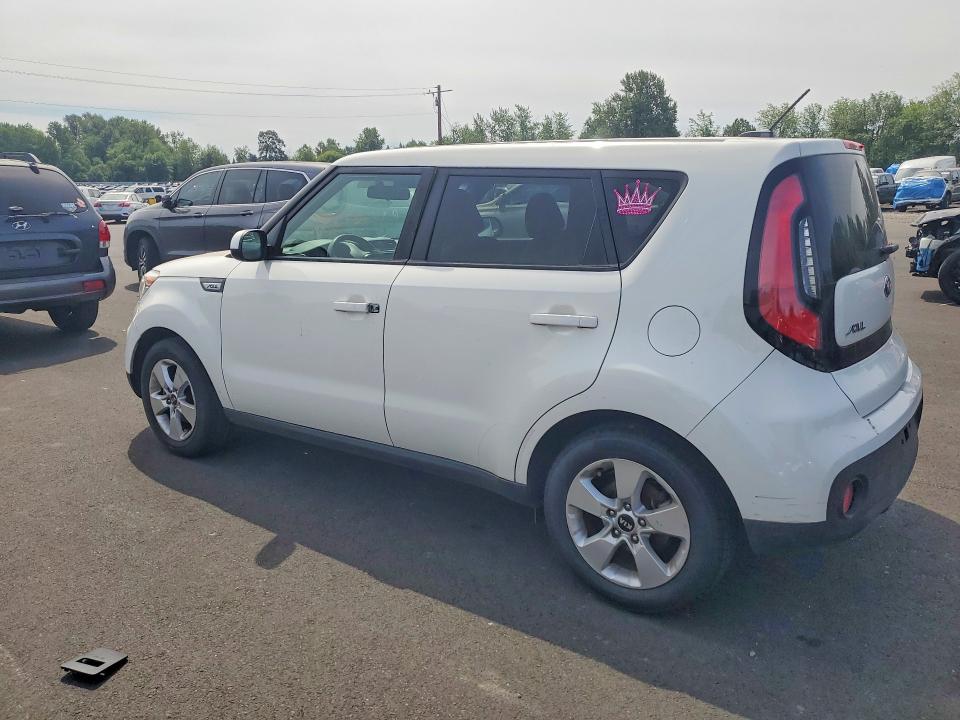 2018 Kia VIN KNDJN2A21J7584516 COPART salvage auction — REAR END, Or - Certificate Of Title, sold $1,400 on 2026-07-13 (photo 2)