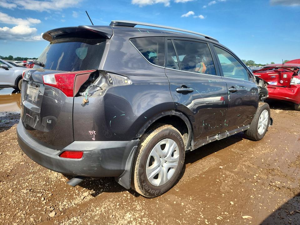 2013 Toyota VIN JTMZFREVXD5017430 COPART salvage auction — FRONT END, Il - Salvage Certificate, sold $3,450 on 2026-07-28 (photo 3)
