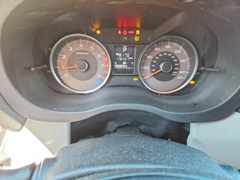 2016 Subaru Forester VIN JF2SJAHC8GH420208 COPART salvage auction — FRONT END, Ct - Cert Of Title-Salvage, sold $525 on 2026-07-07 (photo 9)