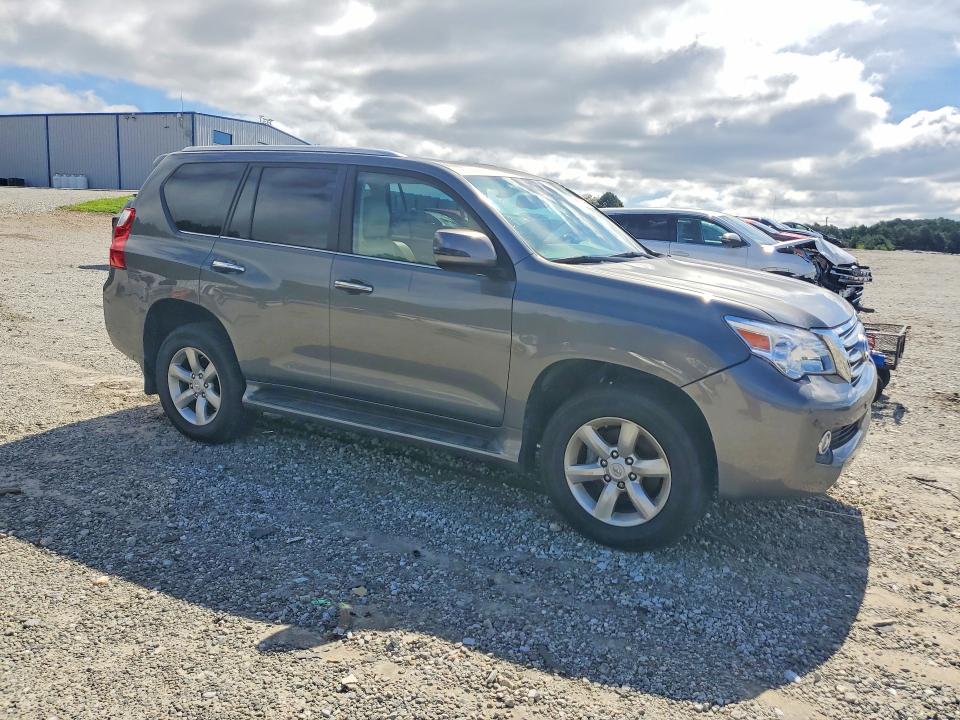 2010 Lexus Gx 460 VIN JTJBM7FXXA5011986 COPART salvage auction — FRONT END, Ga - Certificate Of Title, sold $7,400 on 2026-07-27 (photo 4)