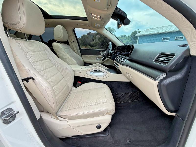 2021 Mercedes-benz Gle class VIN 4JGFB8GB5MA396514 COPART salvage auction — NORMAL WEAR, Ny - Certificate Of Title (P), sold $31,250 on 2026-07-24 (photo 5)