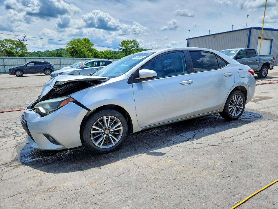 2014 Toyota VIN 5YFBURHE4EP176001 COPART salvage auction — FRONT END, TN - SALVAGE CERTIFICATE, sold $3,150 on 2026-07-27 (photo 1)