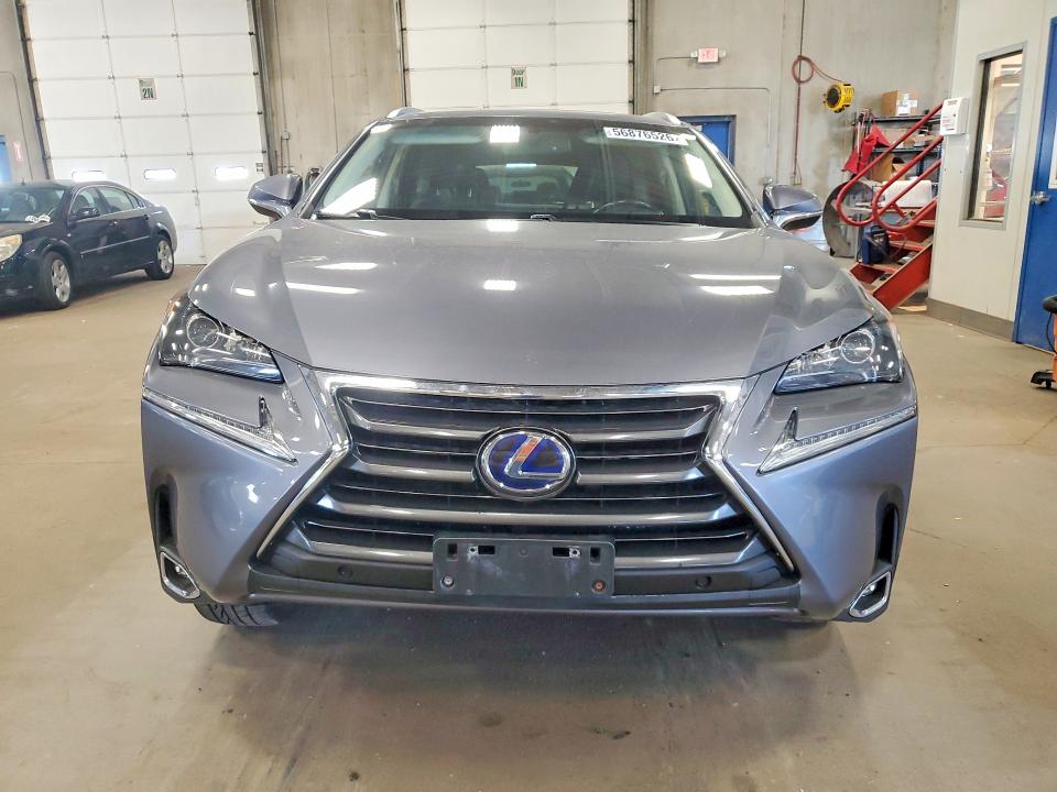 2015 Lexus Nx VIN JTJBJRBZ1F2027630 COPART salvage auction — REAR END, Mn - Cert Of Title-Salvage, sold $3,100 on 2026-07-14 (photo 5)