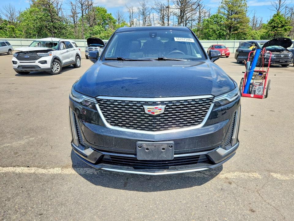 2024 Cadillac VIN 1GYKPBR41RZ727253 COPART salvage auction — REAR END, Ny - Mv-907A Salvage Certificate, sold $10,400 on 2026-07-13 (photo 5)