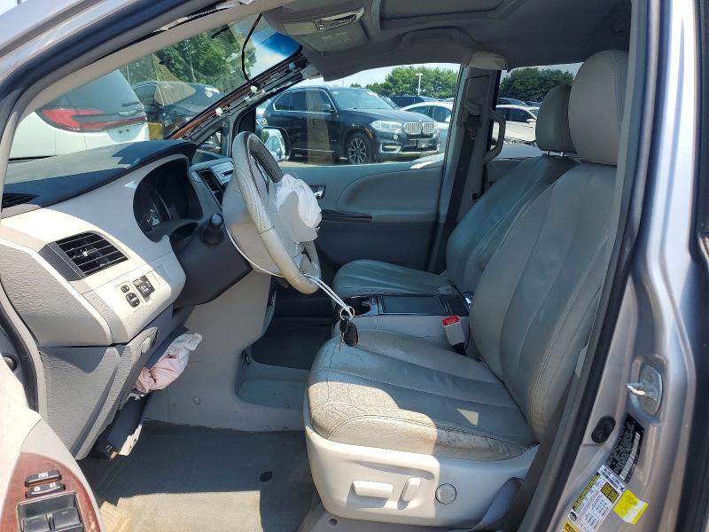 2014 Toyota Sienna VIN 5TDDK3DC0ES078543 COPART salvage auction — ALL OVER, CT - CERT OF TITLE-SALVAGE, sold $1,700 on 2026-07-16 (photo 7)