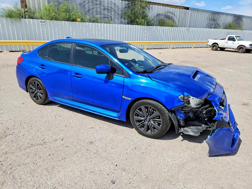 2015 Subaru Wrx VIN JF1VA1G60F8807895 COPART salvage auction — FRONT END, Az - Cert Of Title - Salvage, sold $3,250 on 2026-07-24 (photo 4)
