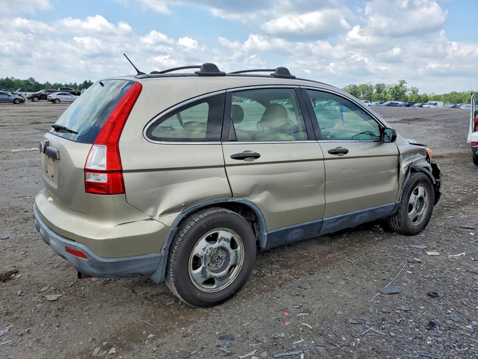 2007 Honda Cr-v VIN JHLRE48337C025369 COPART salvage auction — FRONT END, Va - Cert Of Title - Salvage, sold $1,850 on 2026-07-29 (photo 3)