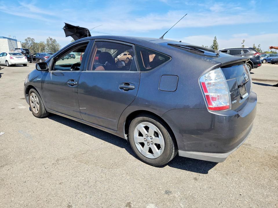 2008 Toyota Prius VIN JTDKB20U483454845 COPART salvage auction — FRONT END, Ca - Salvage Certificate, sold $800 on 2026-07-16 (photo 2)