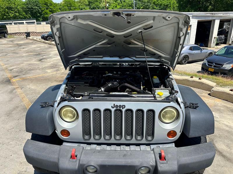 2010 Jeep Wrangler / VIN 1J4BA3H10AL100100 COPART salvage auction — MECHANICAL, Ma - Certificate Of Title, sold $4,550 on 2026-08-05 (photo 5)