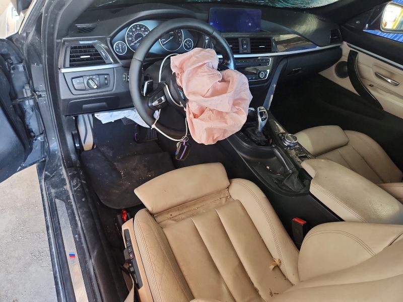 2015 BMW VIN WBA3T3C52FP738411 COPART salvage auction — FRONT END, Ky - Cert Of Title-Salvage (P), sold $2,750 on 2026-07-13 (photo 8)