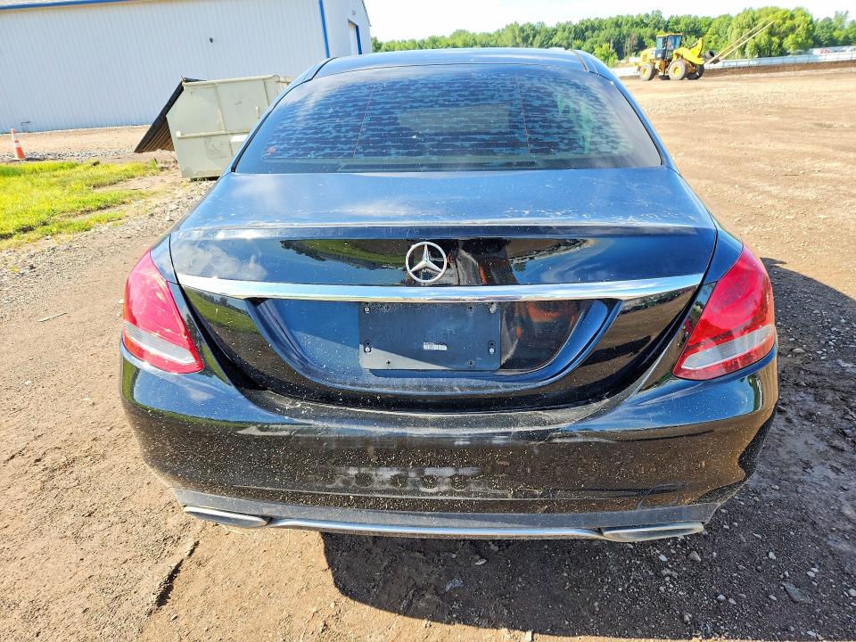 2018 Mercedes-benz VIN WDDWF4KB1JR342574 COPART salvage auction — FRONT END, Oh - Cert Of Title-Salvage, sold $125 on 2026-07-23 (photo 6)